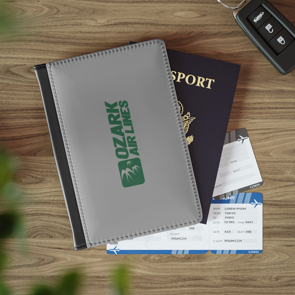 Ozark Air Lines Passport Cover