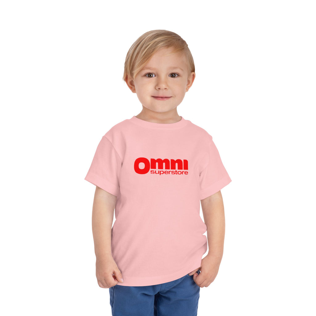 Omni Superstore Toddler Tee / T-Shirt