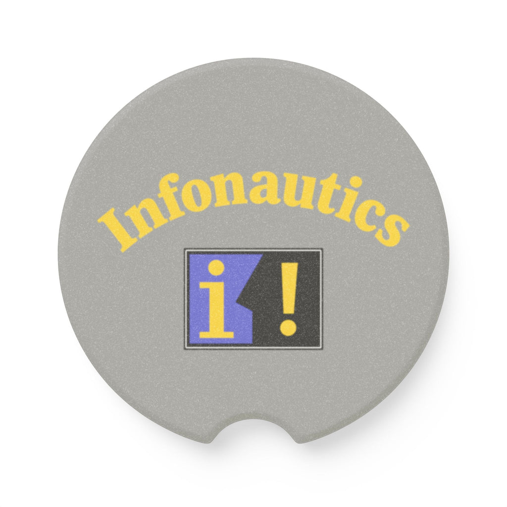 Infonautics Car Coaster
