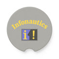 Infonautics Car Coaster
