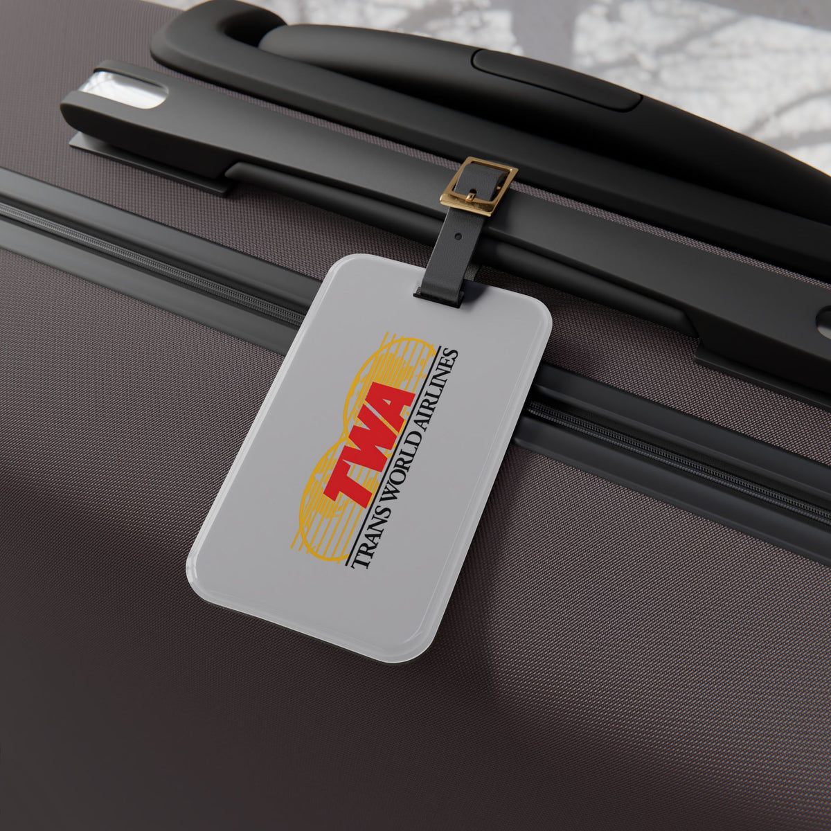 Trans World Airlines (TWA) Luggage Tag