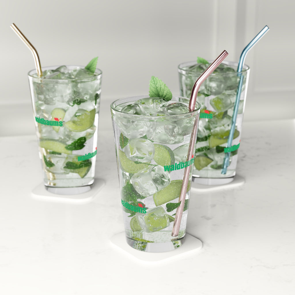 Waldbaum's 16oz Pint Glass