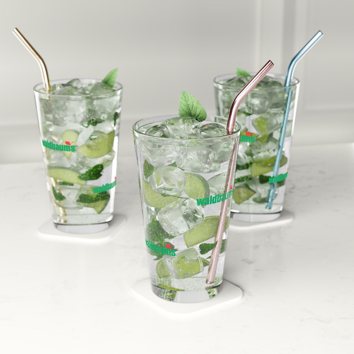 Waldbaum's 16oz Pint Glass