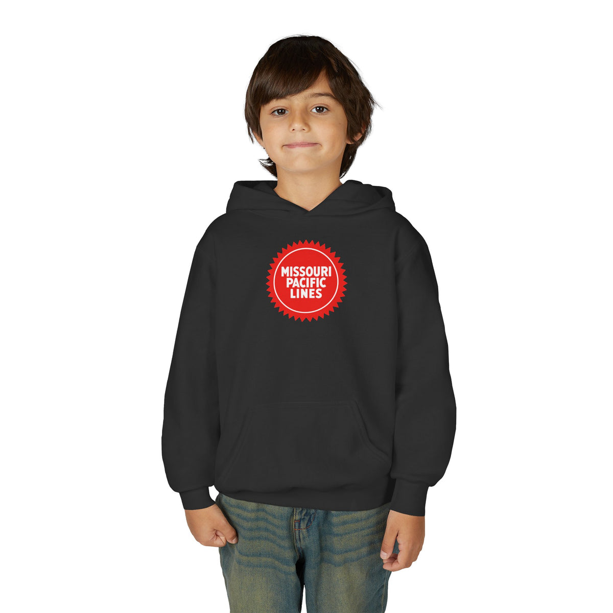 Missouri Pacific Railroad Youth Hoodie / Sweatshirt