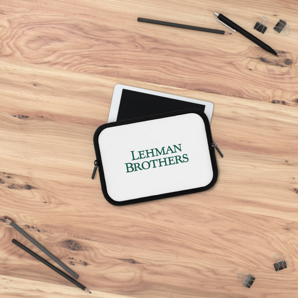 Lehman Brothers Laptop Sleeve