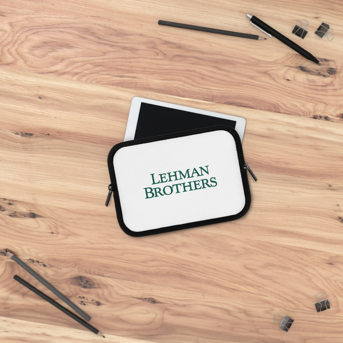 Lehman Brothers Laptop Sleeve