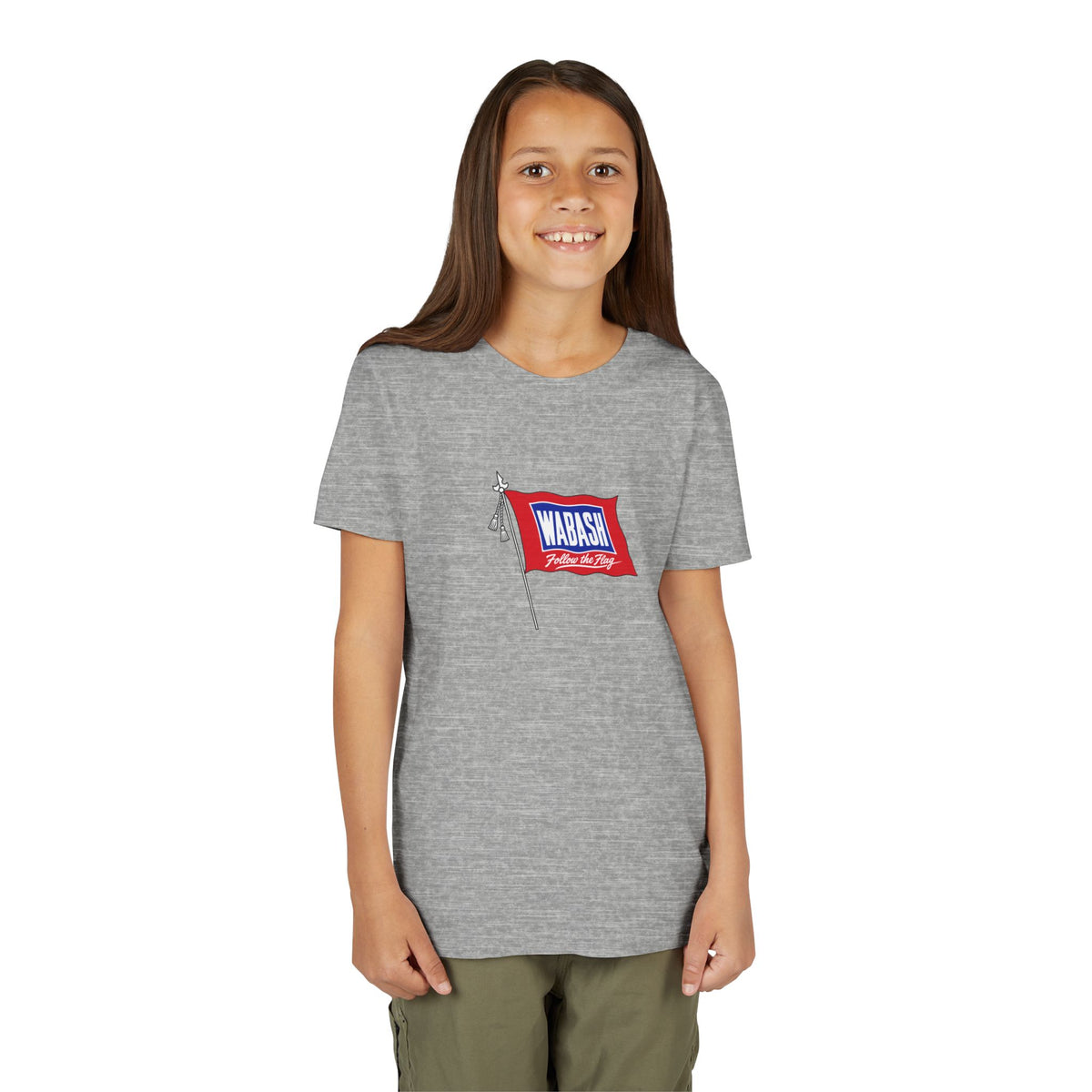 Wabash Railroad Kids Tee / T-Shirt