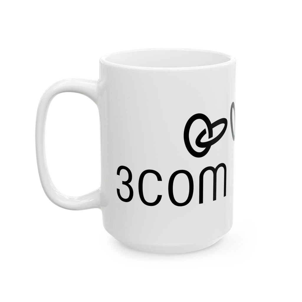 3Com Corporation Ceramic Coffee Mug