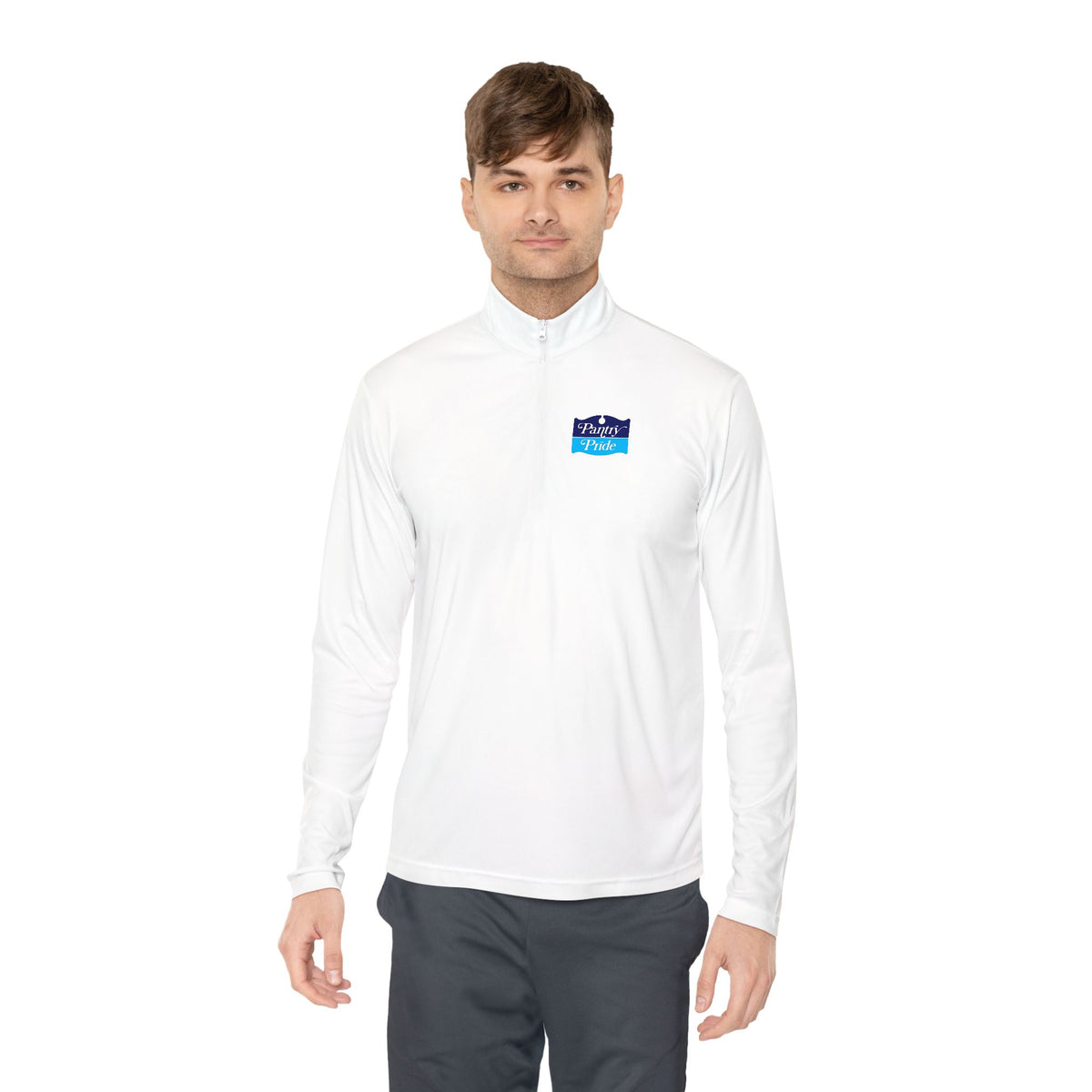 Pantry Pride Unisex Quarter Zip Pullover