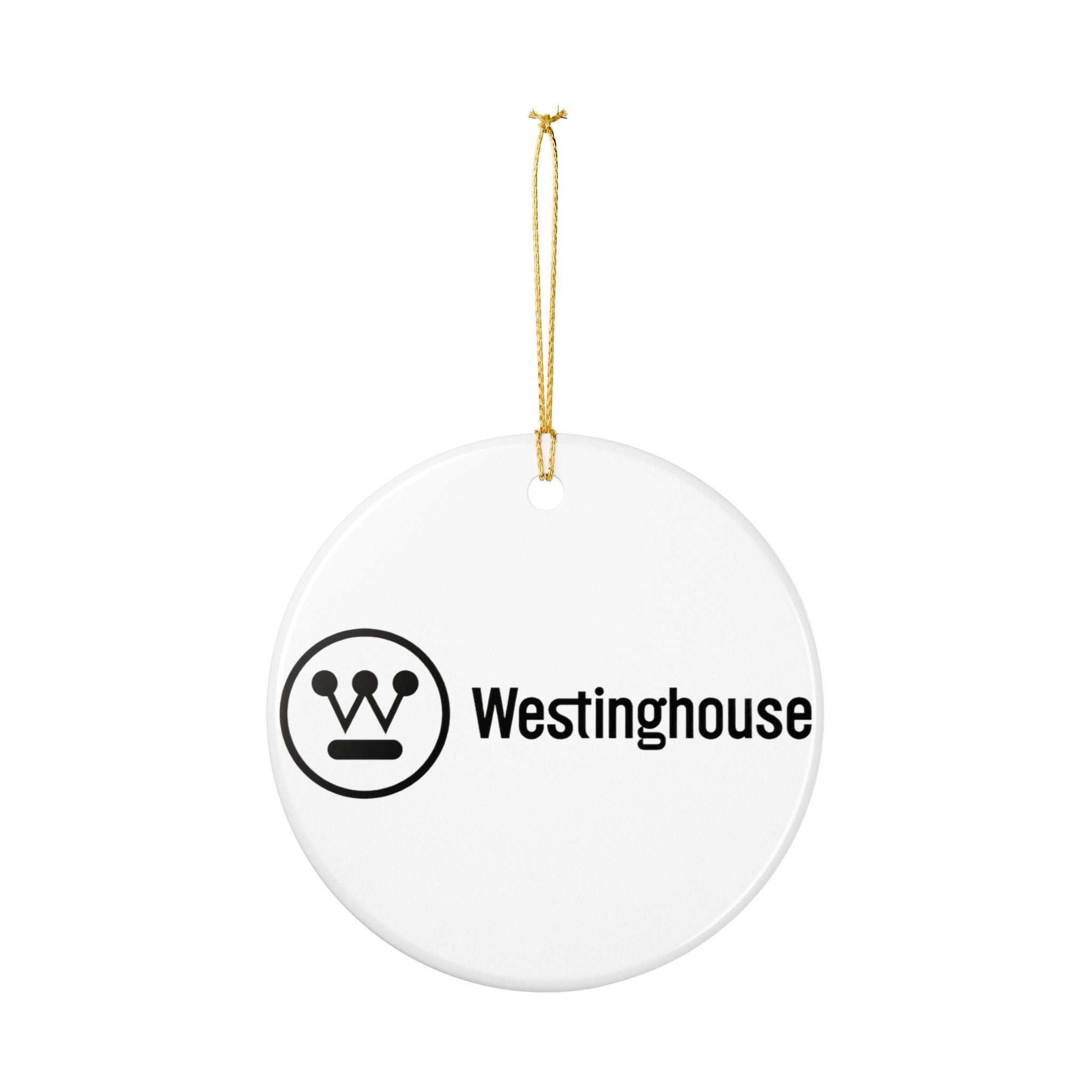 Westinghouse Electric Corporation Ceramic Ornament