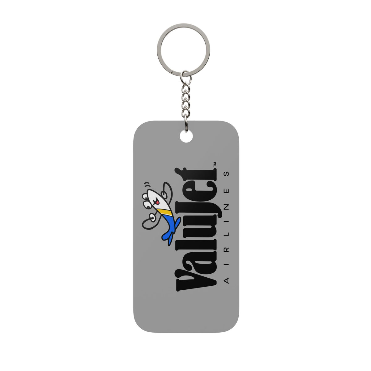 ValuJet Airlines Double-Sided Keychain Charm