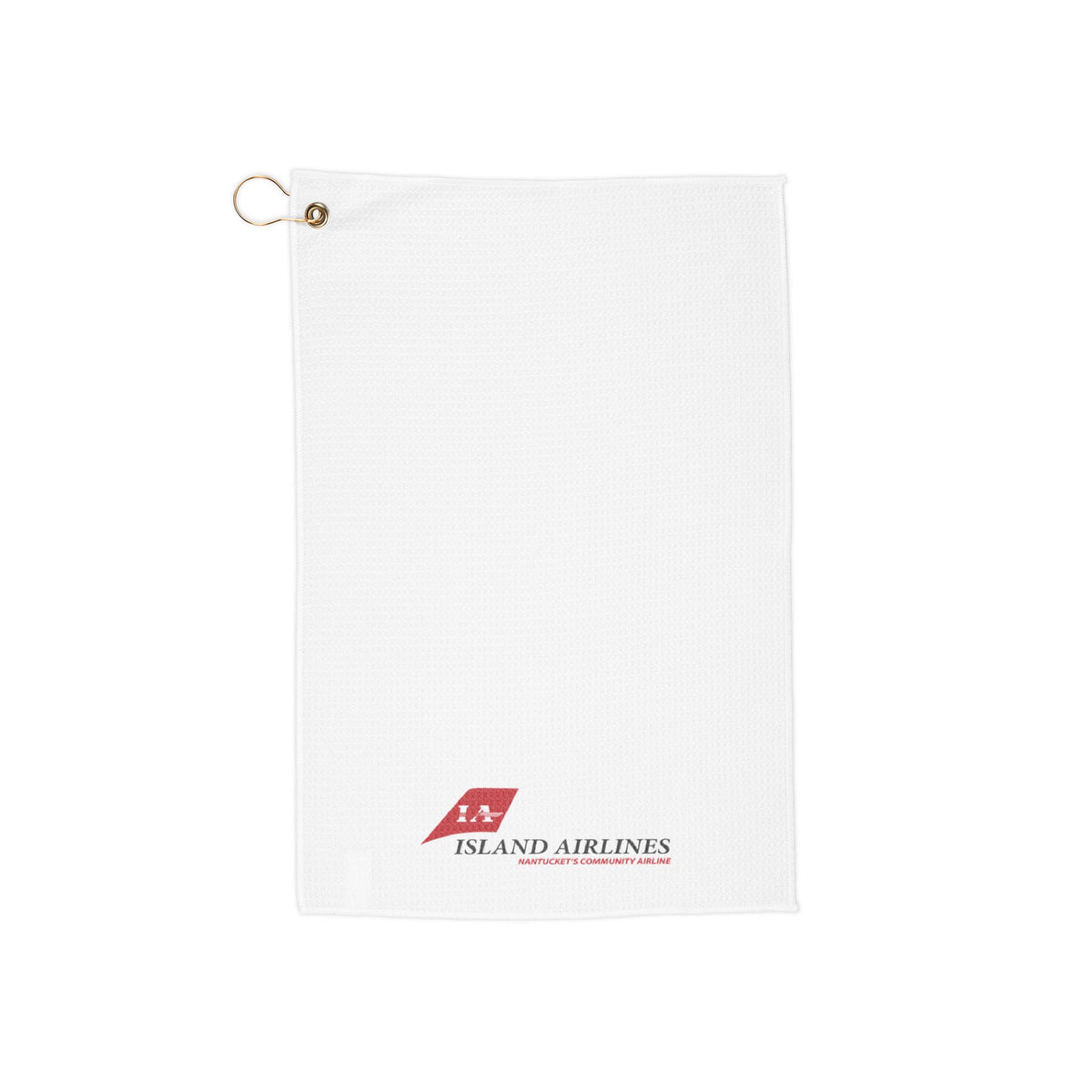 Island Airlines Golf Towel