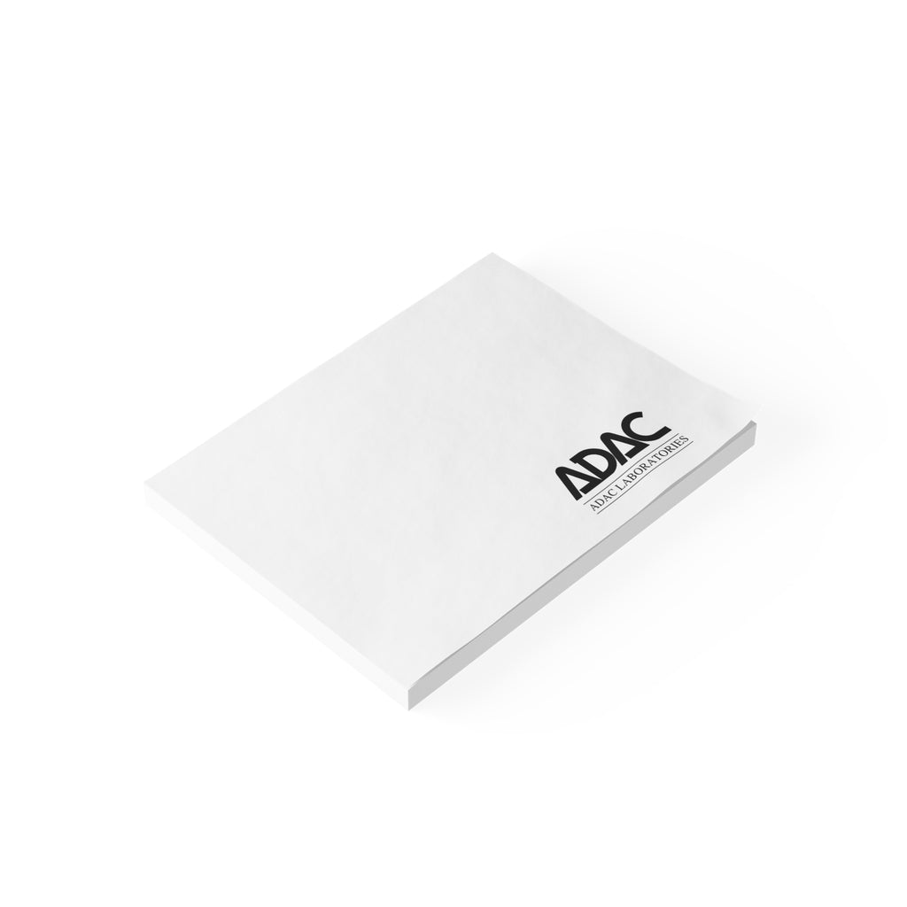 ADAC Laboratories Sticky Post-it Note Pad
