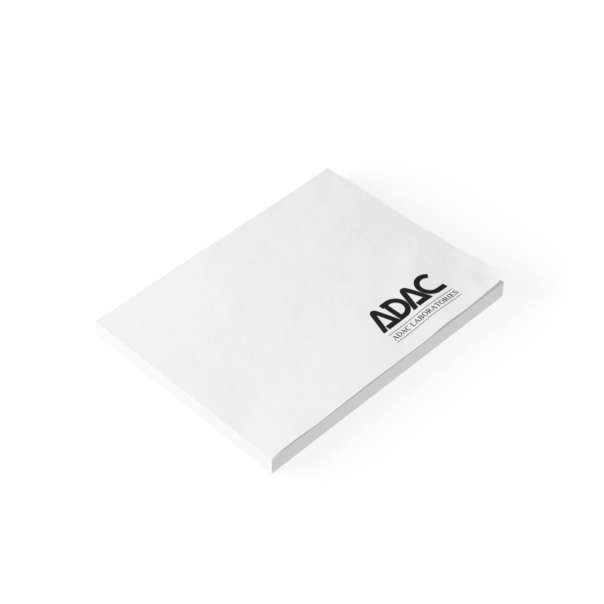ADAC Laboratories Sticky Post-it Note Pad