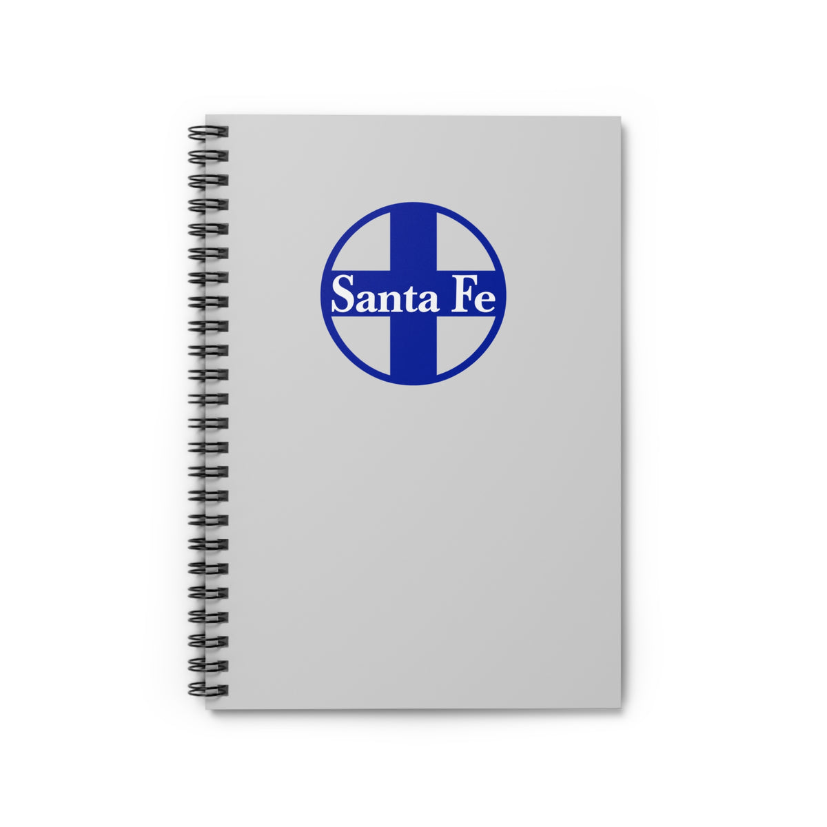Atchison Topeka and Santa Fe Railway Spiral Notebook