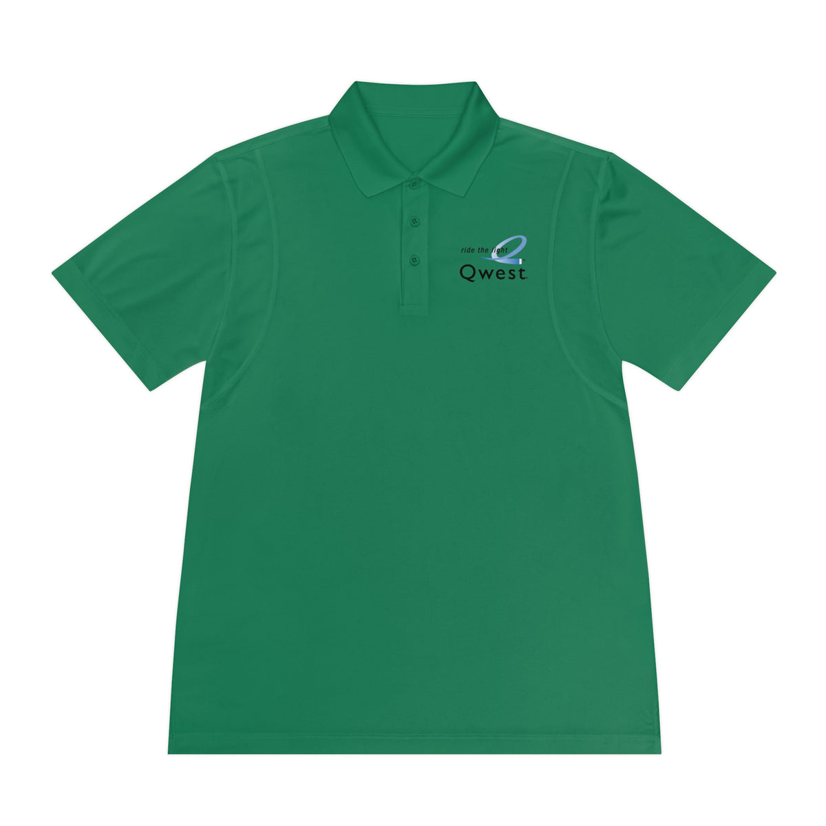 Qwest Men's Sport Polo Shirt