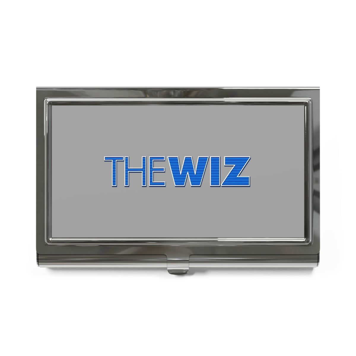 The Wiz Metal Business Card Holder