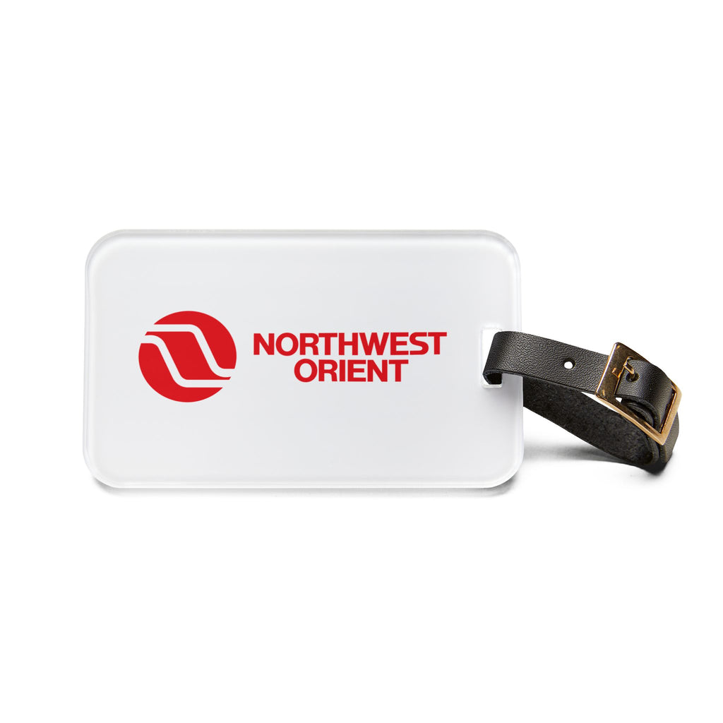 Northwest Orient Airlines Luggage Tag
