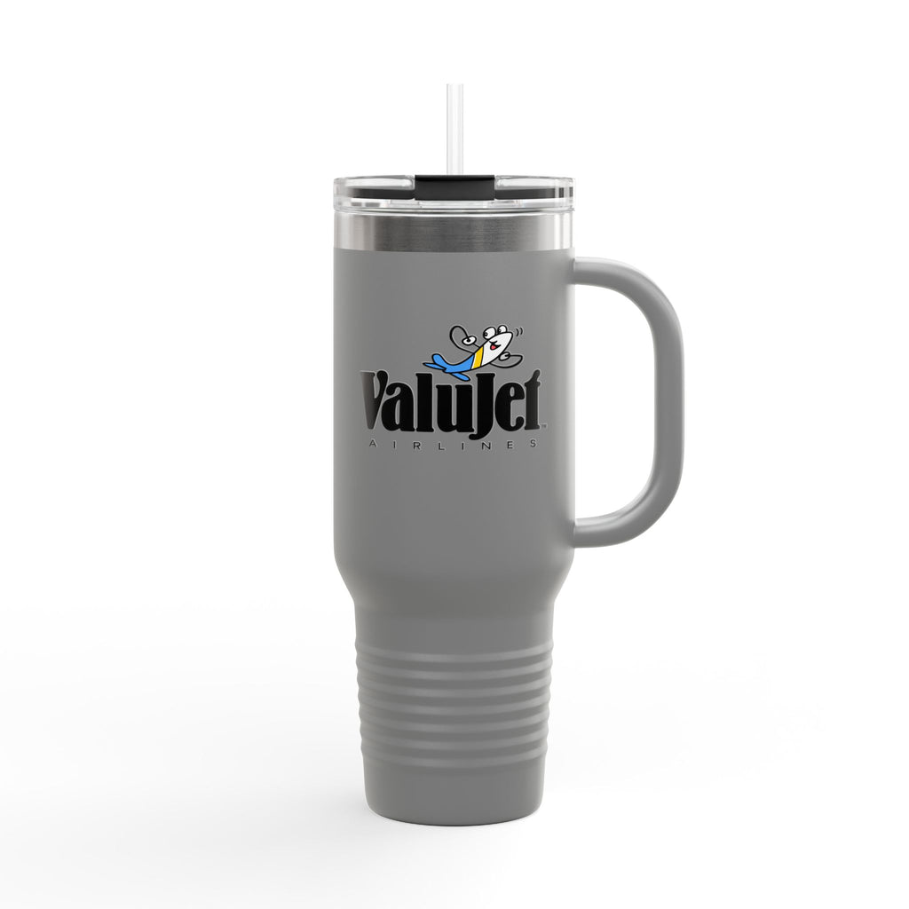 ValuJet Airlines 40oz Insulated Travel Mug Stainless Tumbler
