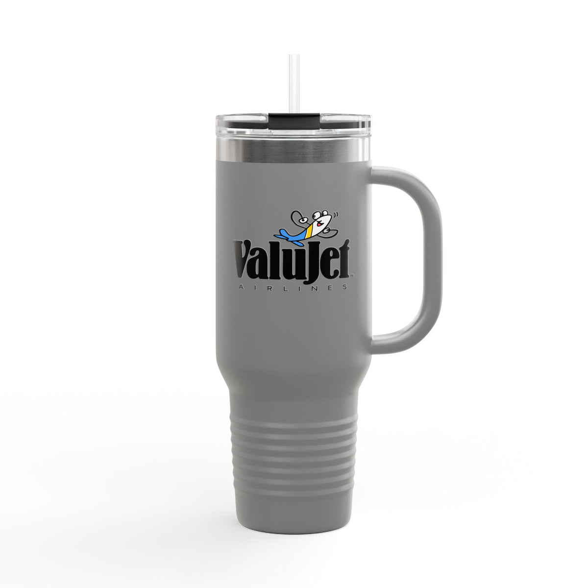ValuJet Airlines 40oz Insulated Travel Mug Stainless Tumbler
