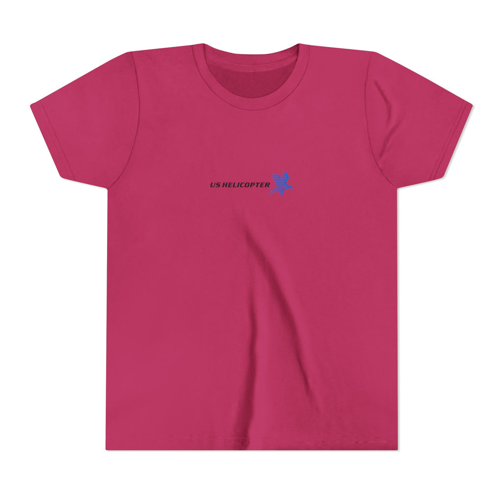 US Helicopter Kids Tee / T-Shirt
