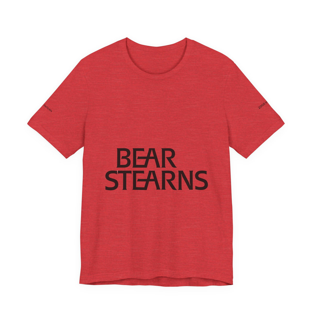 Bear Stearns T-Shirt 2008 Intern (Sleeve)