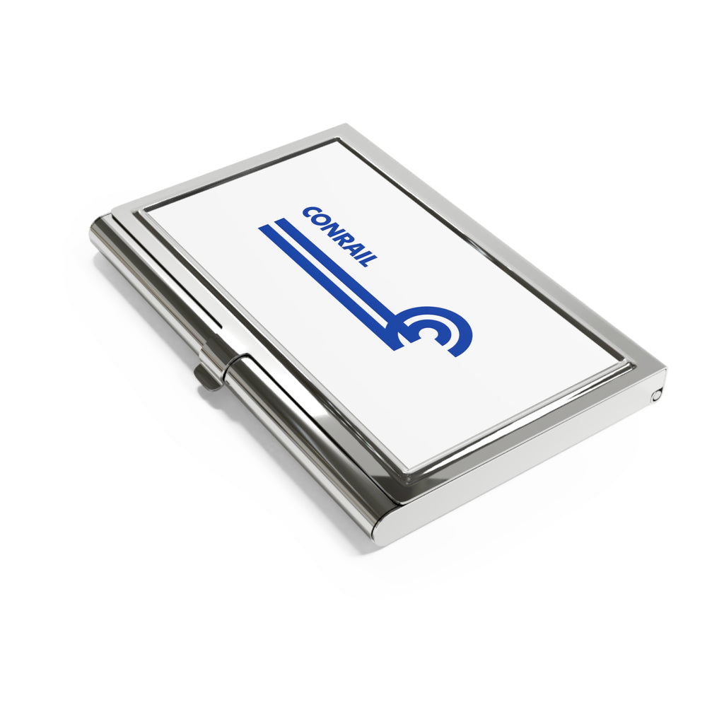 Conrail (Consolidated Rail Corporation) Metal Business Card Holder