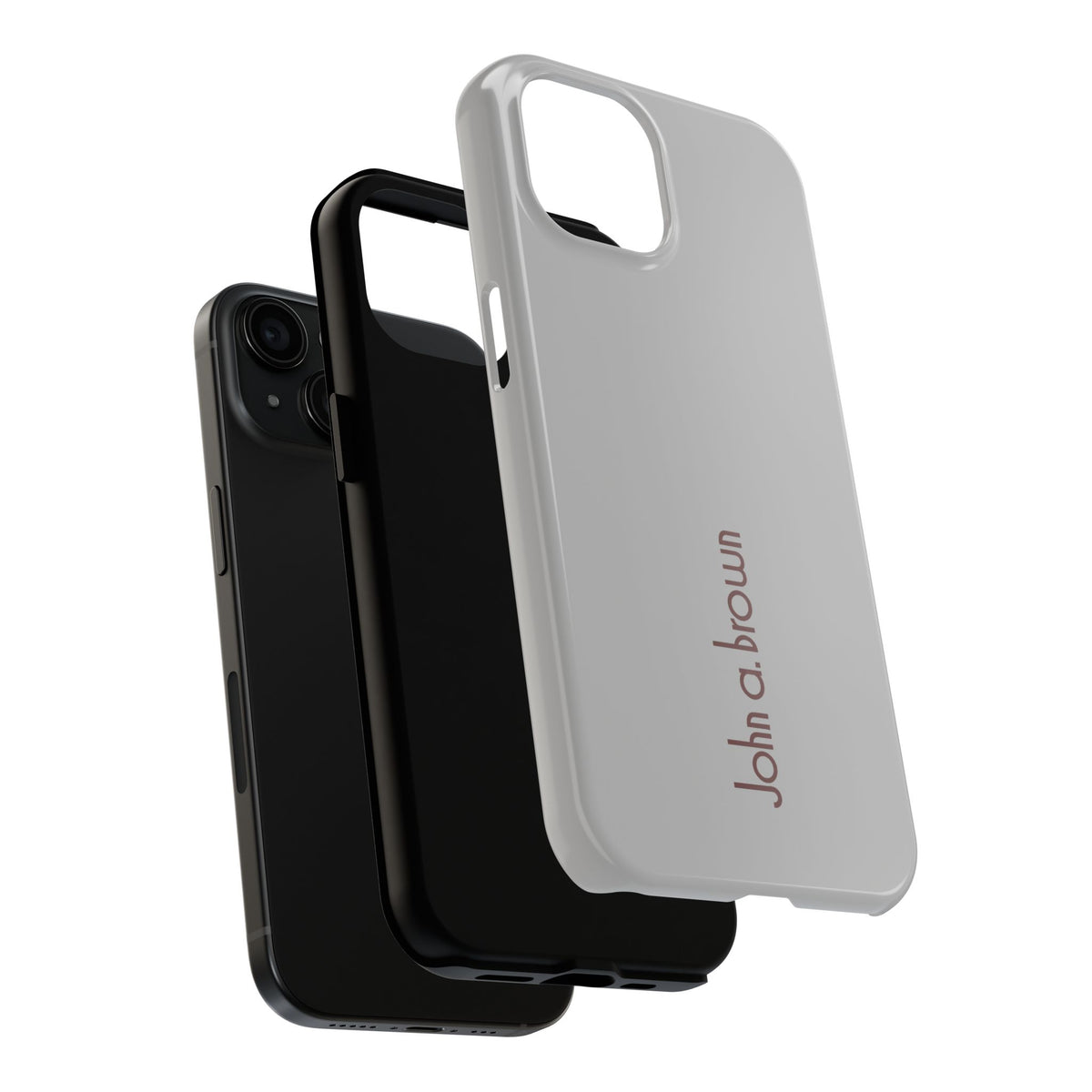 John A. Brown Tough Phone Case