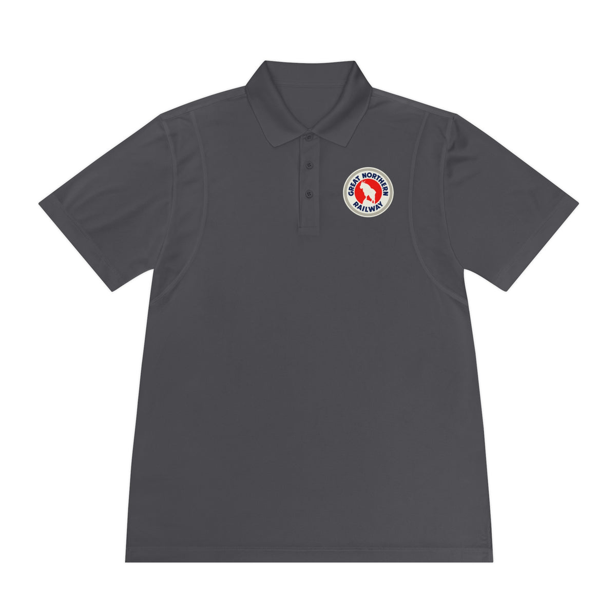 Great Northern Railway Men's Sport Polo Shirt