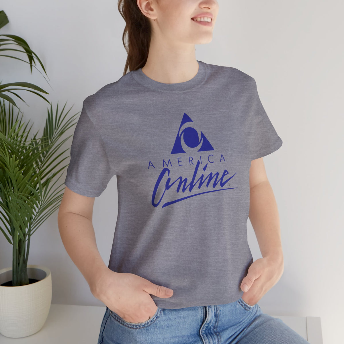 America Online (AOL) T-Shirt