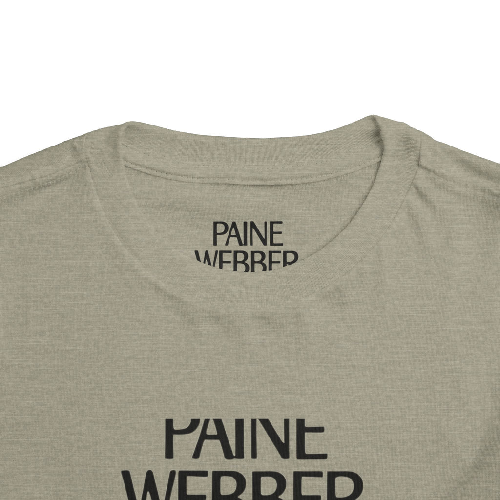 Paine Webber Jackson & Curtis Toddler Tee / T-Shirt
