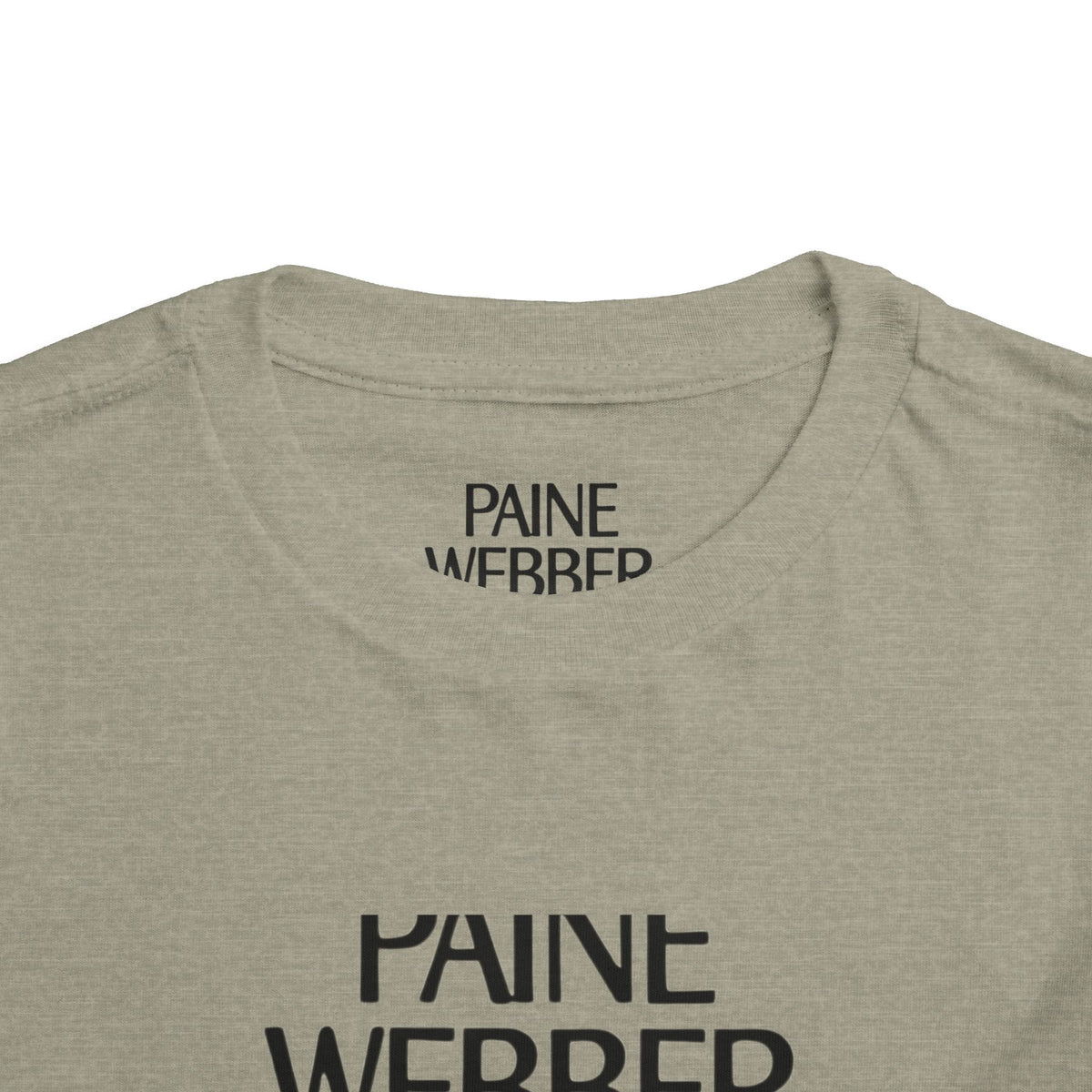 Paine Webber Jackson & Curtis Toddler Tee / T-Shirt