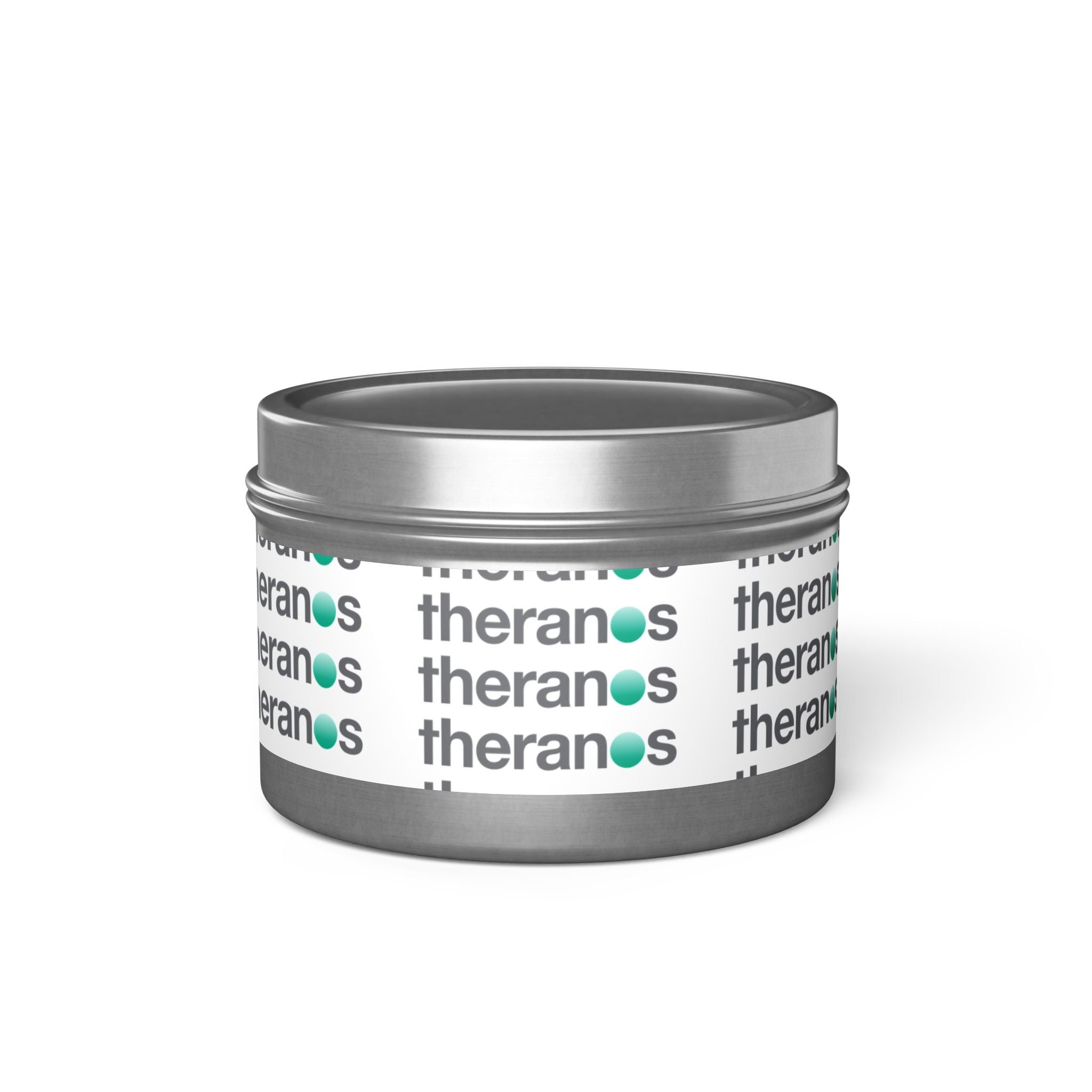 Theranos Inc. Tin Candle