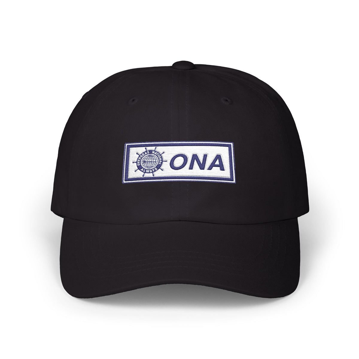 Overseas National Airways Embroidered Dad Cap Hat