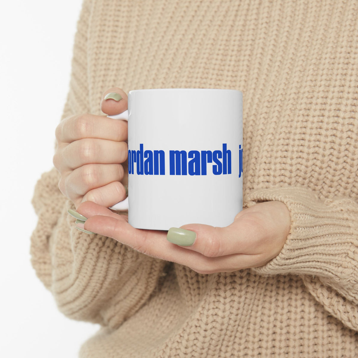 Jordan Marsh Ceramic Coffee Mug