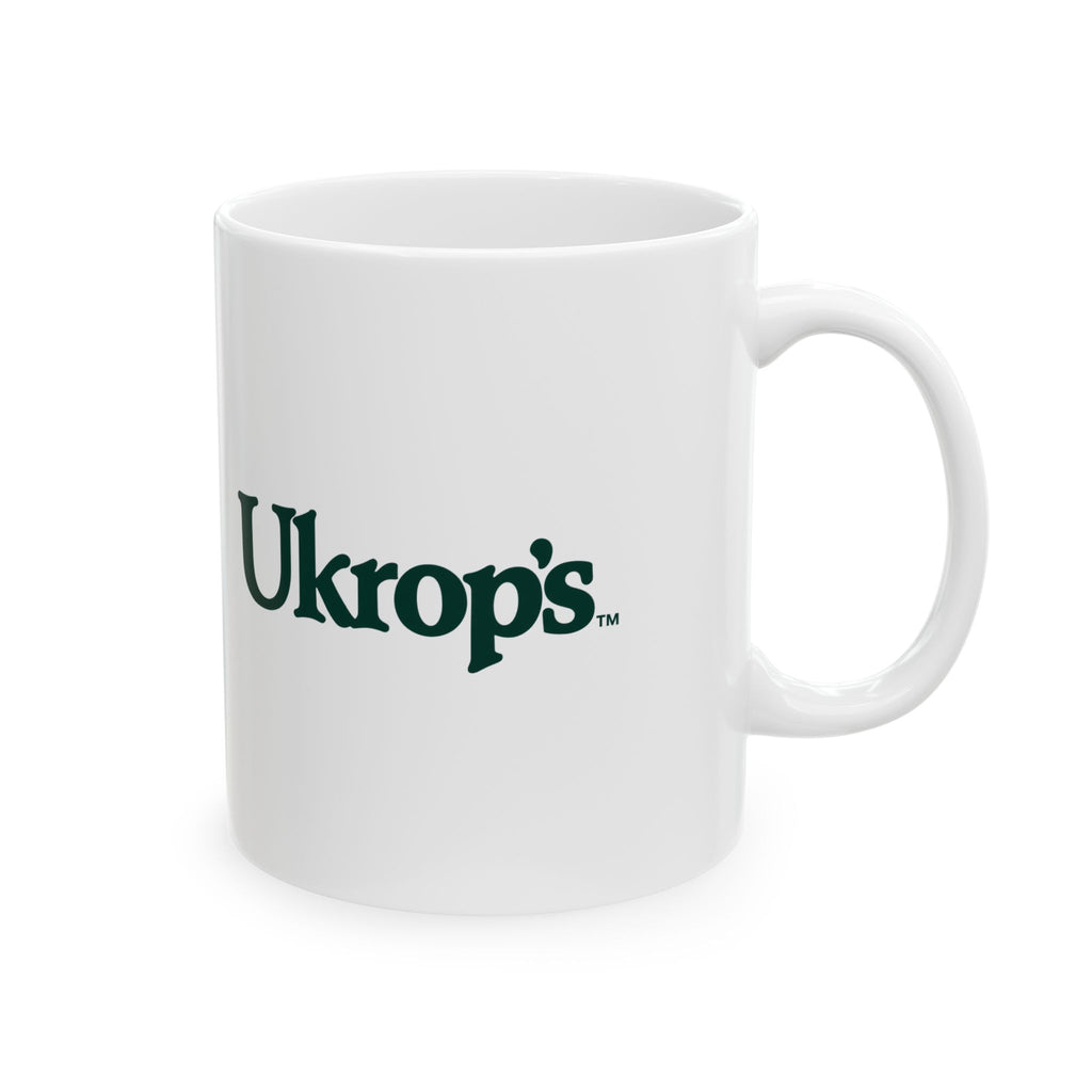 Ukrop's Super Markets Ceramic Coffee Mug