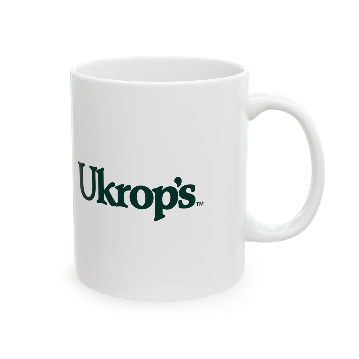 Ukrop's Super Markets Ceramic Coffee Mug