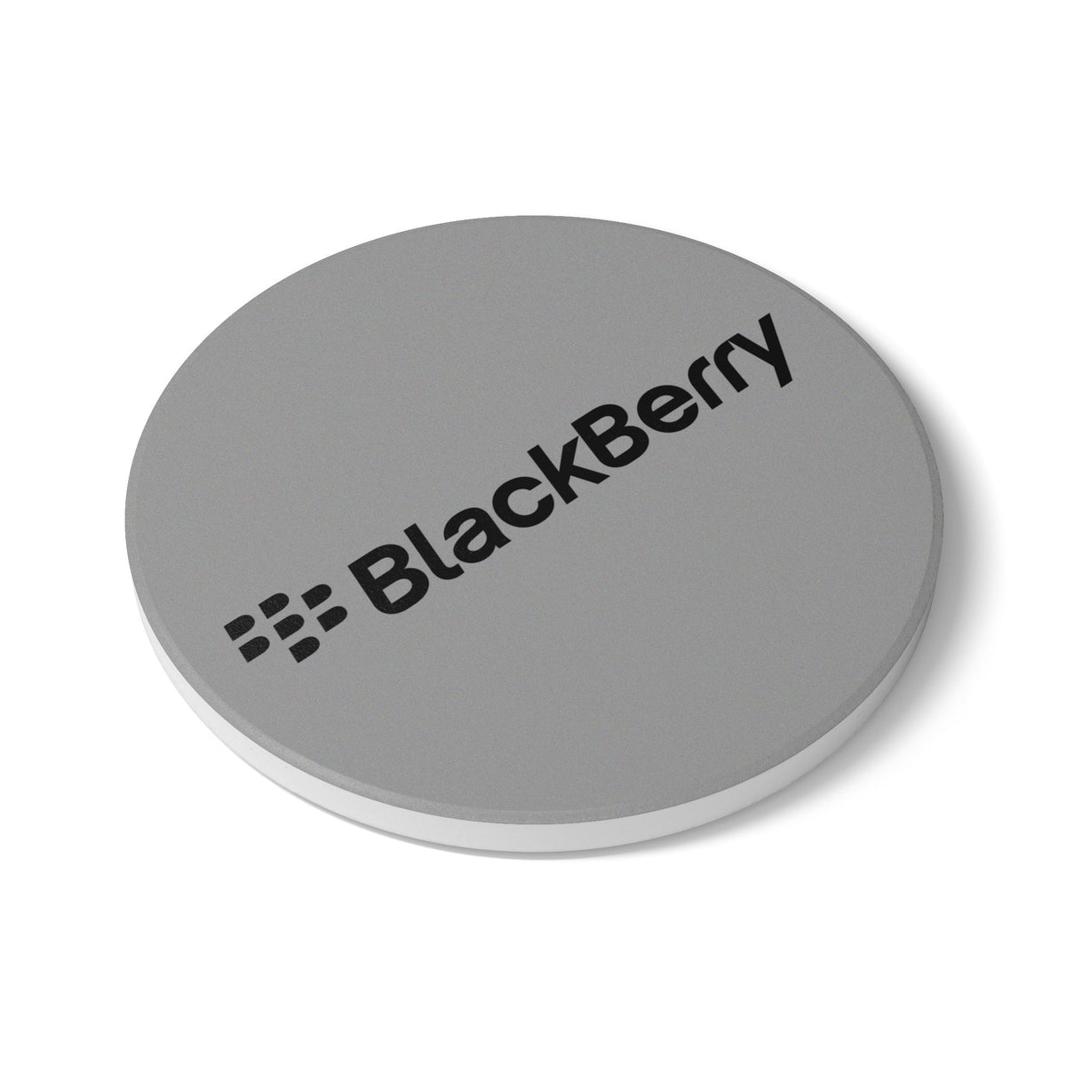 BlackBerry Ceramic Coaster
