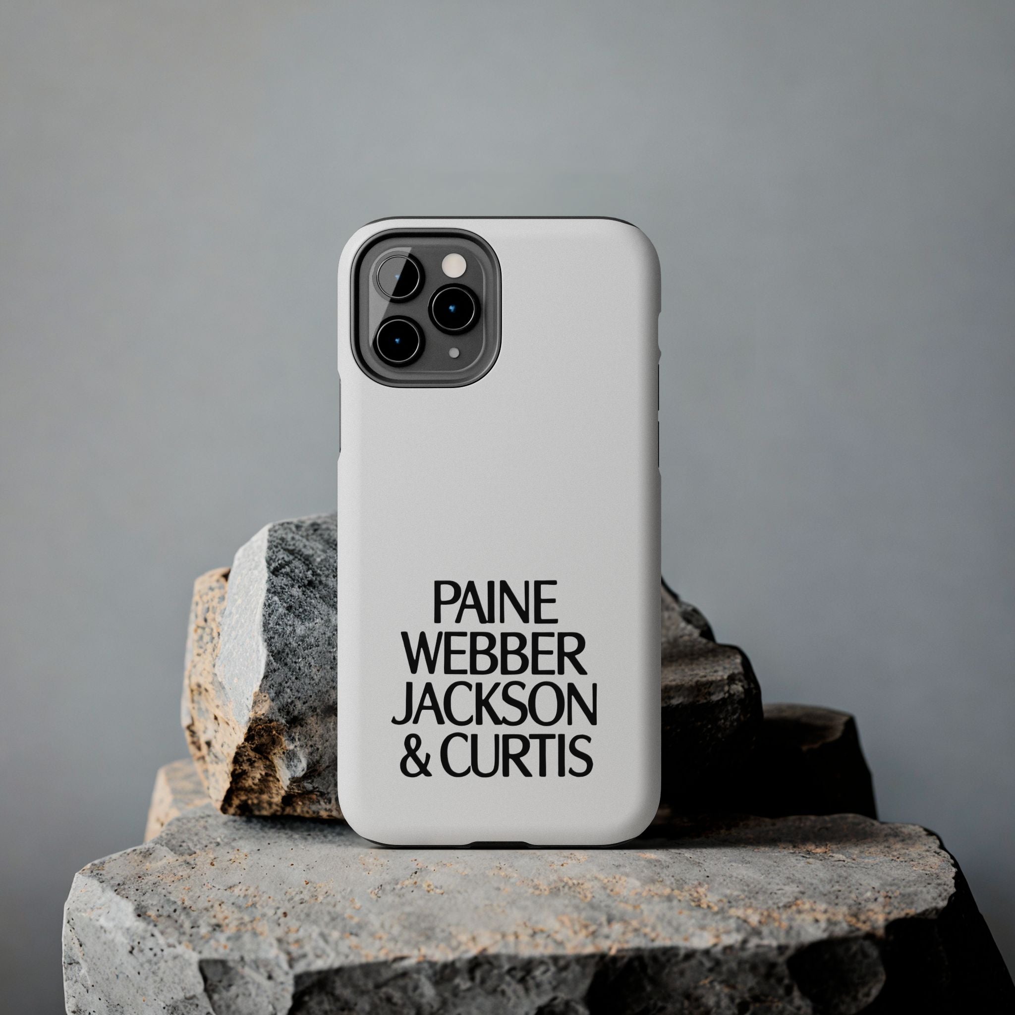 Paine Webber Jackson & Curtis Tough Phone Case