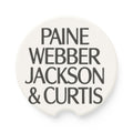 Paine Webber Jackson & Curtis Car Coaster