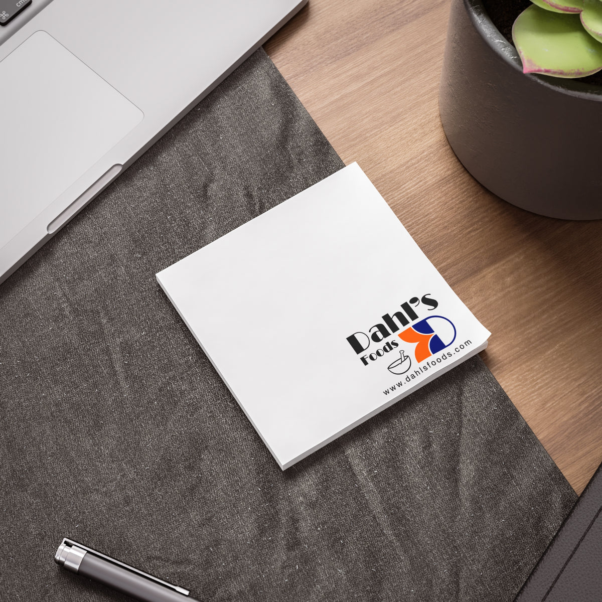 Dahl's Foods Sticky Post-it Note Pad