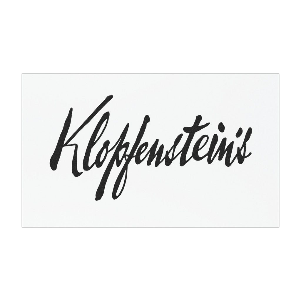 Klopfenstein's Car Magnet