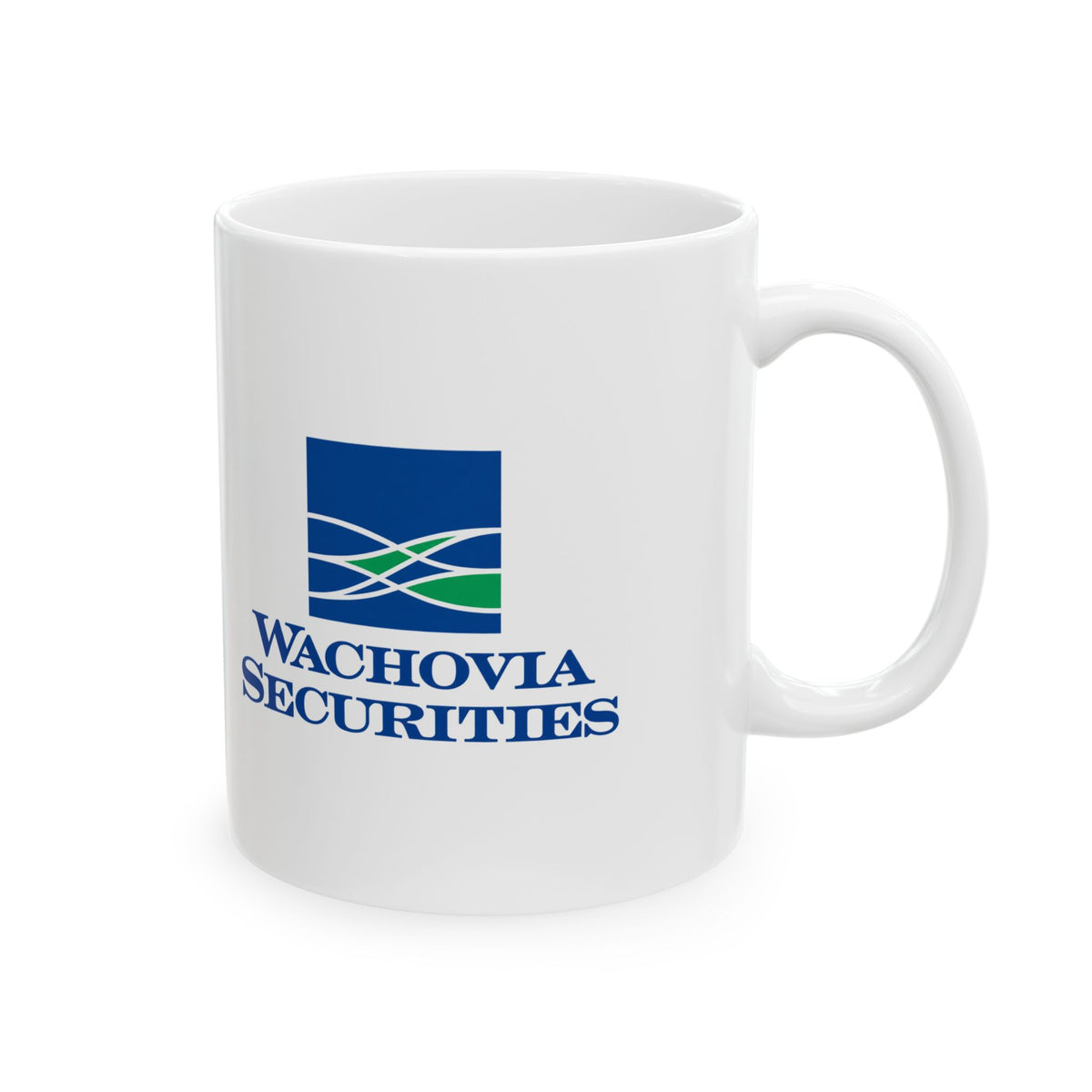 Wachovia Securities Ceramic Coffee Mug