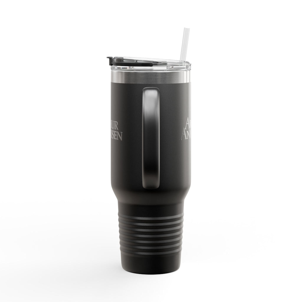Arthur Andersen 40oz Insulated Travel Mug Stainless Tumbler