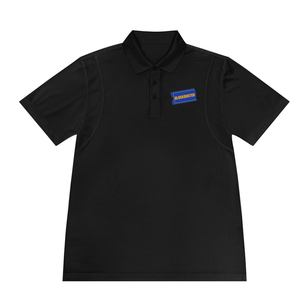 Blockbuster Video Men's Sport Polo Shirt