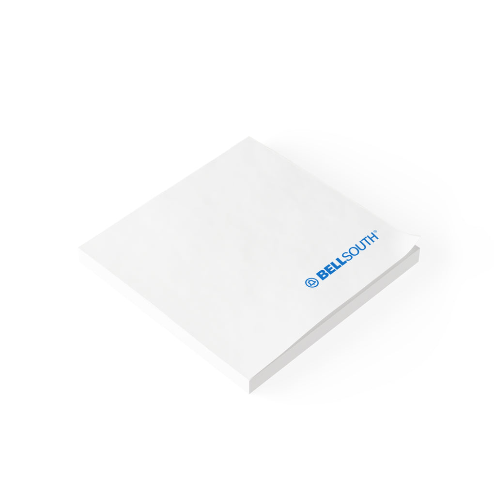 BellSouth Sticky Post-it Note Pad