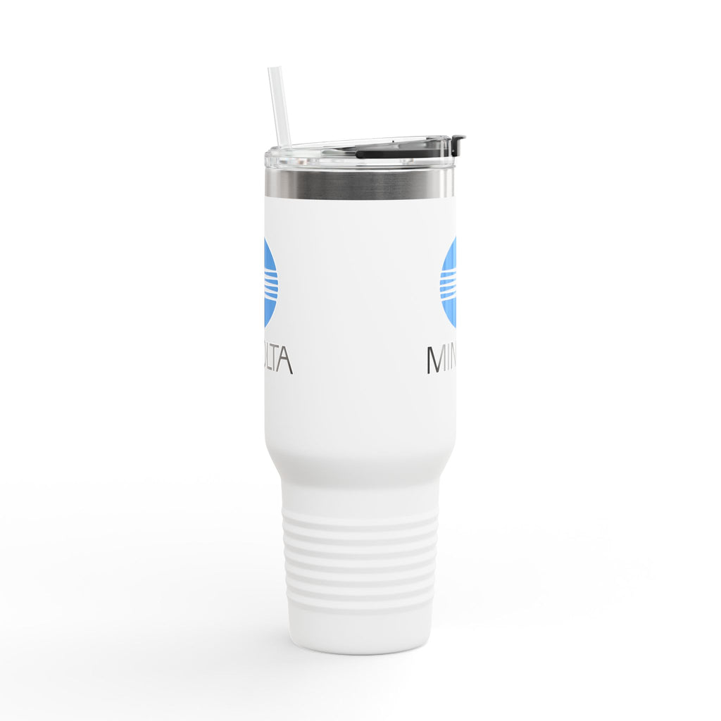 Minolta 40oz Insulated Travel Mug Stainless Tumbler