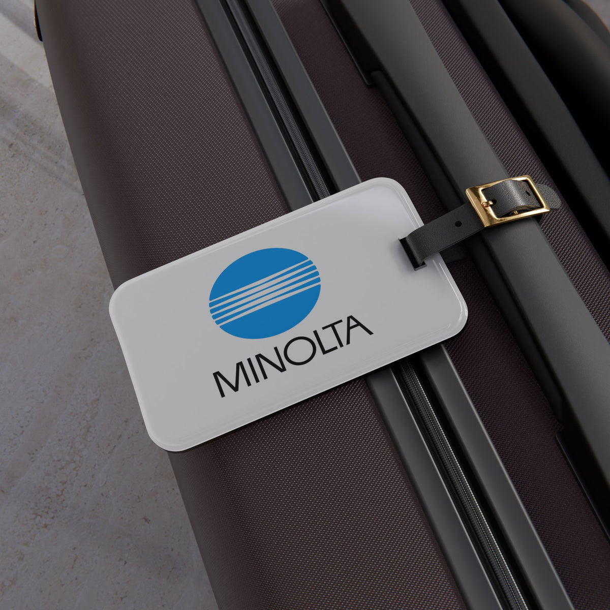 Minolta Luggage Tag