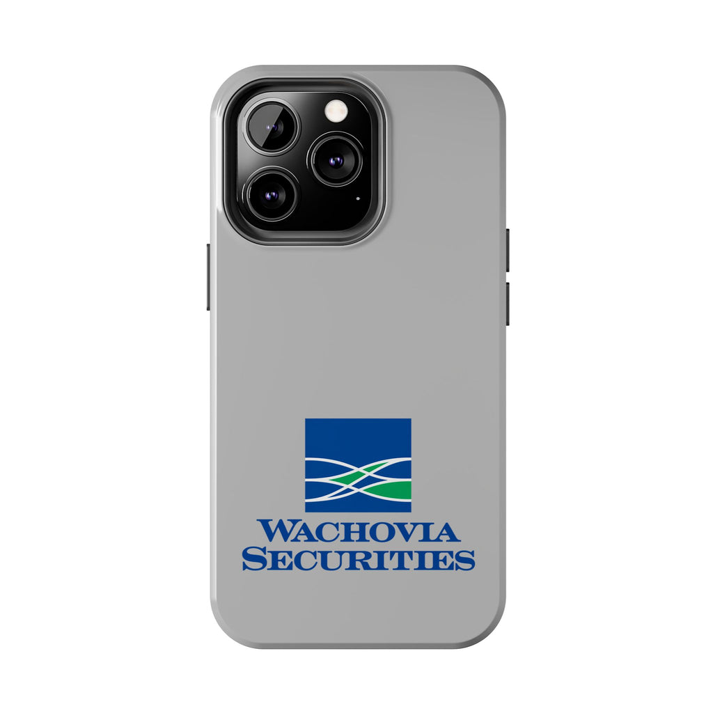 Wachovia Securities Tough Phone Case