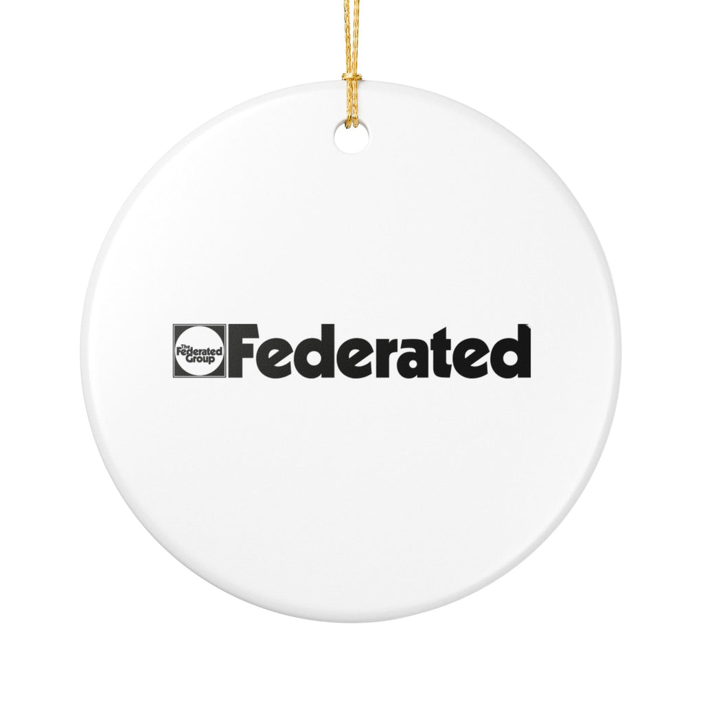 Federated Group Ceramic Ornament